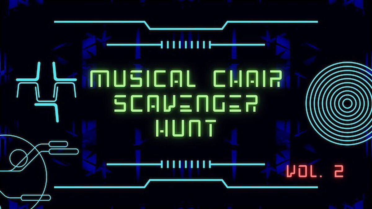 Musical Chair Scavenger Hunt Vol. 2 image number null